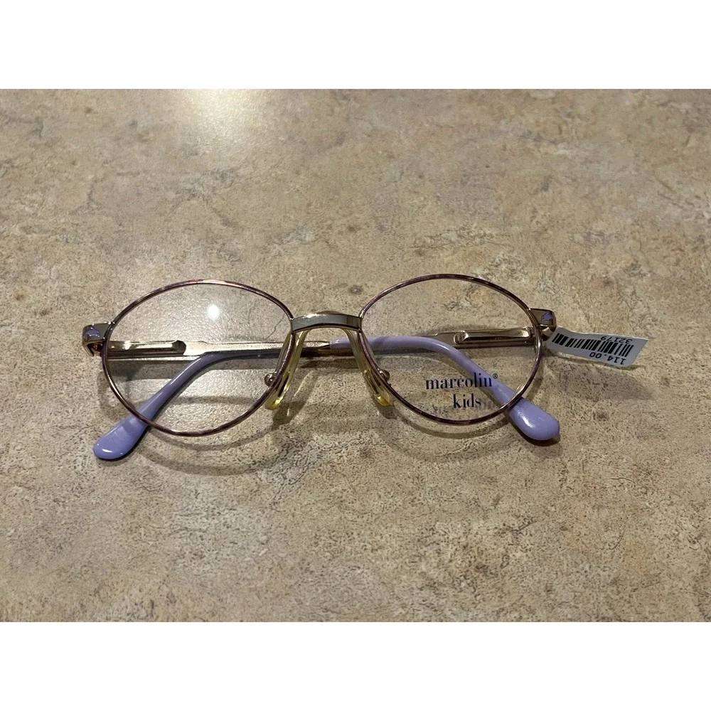 Marcolin Kids Italy MOD 6372 Col.166 44-18-120 Demi/Gold Eyeglasses Frame